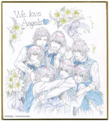 【中古】紙製品 HE★VENS スペシャルミニ色紙 「Blu-ray/DVD 劇場版 うたの☆プリンスさまっ♪ マジLOVEキングダム」 早期予約キャンペーン