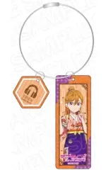 【中古】キーホルダー 澁谷かのん(喫茶 ver) ワイヤーキーホルダー 「ラブライブ!スーパースター!!」