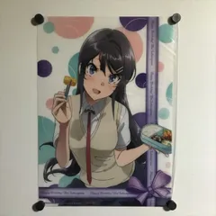 額縁付き 桜島麻衣さん　B2 ポスター 額縁付き 桜島麻衣さん B2 ポスター タペストリー