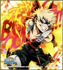 【中古】紙製品(キャラクター) 爆豪勝己 色紙 feat. SMASH RISING 色コレ 「一番くじ 僕のヒーローアカデミア FIGHTING HEROES feat. SMASH RISING」 D賞