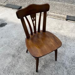 [karimokuカリモク]コロニアル ダイニングチェア 1脚【店舗まで引き取り限定価格】【配達の場合ご相談ください】