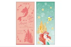 マル 【送料無料】 【ディズニープリンセス】フェイスタオル2Pセット【シャイニーマーメイド】【アリエル】【姫】【プリンセス】【ディズニー】【映画】【アニメ】【タオル】【たおる】【フェイスタオル】【2枚組】【2枚入り】【2枚セット】【雑貨】【グッズ】