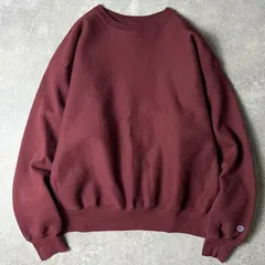 00s Champion 無地 プレミアム リバースウィーブ スウェット トレーナー XXL 目無し / 00年代 オールド チャンピオン エンジ