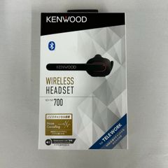 【訳アリアウトレット】JVCケンウッド KENWOOD KH-M700-B 片耳ヘッドセット ワイヤレス