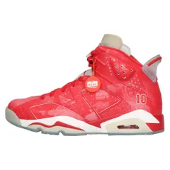 緊急値下げ！ airjordan6 桜木花道 ナイキ エアジョーダン6 2026年最新】ジョーダン6 桜木花道の人気アイテム - メルカリ