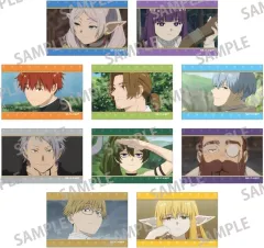 【中古】バッジ・ビンズ 全10種セット 「葬送のフリーレン トレーディングスクエア缶バッジVOL.3」