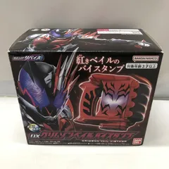 【中古】バンダイ DXクリムゾンベイルバイスタンプ 仮面ライダーリバイス[15]