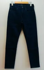 UNIQLO ユニクロ スキニーパンツ ストレッチパンツ 25(63.5cm) インディゴ ジーンズ 20250614 j202h0612