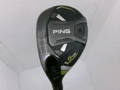 ほぼ新品 PING ALTA J CB BLACK S 4UT 5UT 2本 Amazon | PING(ピン) G430 MAX ハイブリッド ALTA J CB BLACK