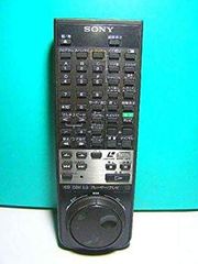 SONY ソニー ハイビジョンLDプレーヤー用 リモコン RMT-M18 - メルカリ