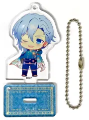 【中古】キーホルダー 四葉環 「アイドリッシュセブン スタンド付きアクリルキーホルダーコレクション 7周年ミニキャラ」