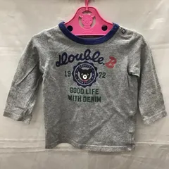 Double B ダブルB Tシャツ 長袖 