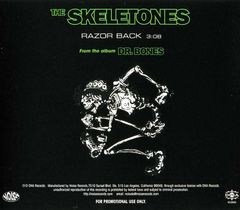 The Skeletones / Razor Back [Promo EP-CD]【ユーズド】 [297305]