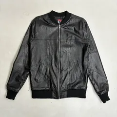 RED MOHICAN ダブル レザージャケット ブラック レオパード 本革 黒 RED MOHICAN ダブル レザージャケット ブラック レオパード 本革