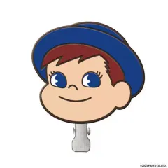 【中古】アクセサリー(非金属) ポコちゃん 「お菓子のペコちゃん カプセルヘアクリップ」