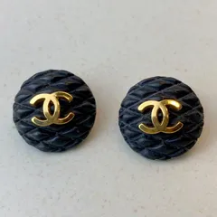 CHANEL マトラッセ風イヤリング　520413