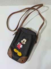 PP/G08AH 未使用品 ディズニー ミッキーマウス ポーチ ポシェット