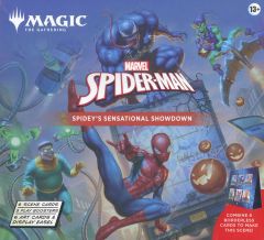 【新品】トレカ(マジックザギャザリング) MTG Marvel’s Spider-Man Scene Box