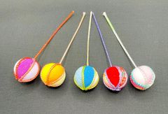 ちりめんボール針金付き♡