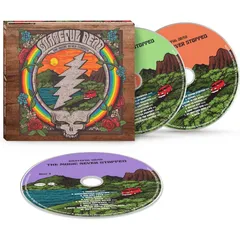 グレイトフルデッド CD アルバム GRATEFUL DEAD THE MUSIC NEVER STOPPED 3枚組 全27曲 輸入盤 グレイトフル・デッド