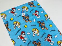 バスタオル パウパトロール 約60×120cm 綿100%
