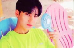 SEVENTEEN teen,age GREEN ver. MINGYU トレーディングカード