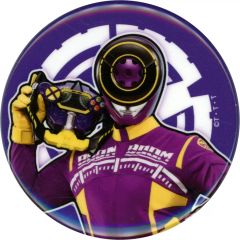 Vシネ ブンブンジャー ブンバイオレット 缶バッジ 焔先斗 宮澤佑