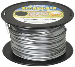 芯だし用ピアノ線ボビン巻き0.70mm×1,000m×1巻 - メルカリ