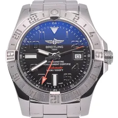 2024年最新】ブライトリング BREITLING アベンジャーII GMT A3239011 C872 メンズ 時計 ウォッチ A329C72PSS  マリナーブルー文字盤の人気アイテム - メルカリ