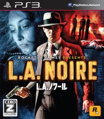 L.A.ノワール　PS3 PlayStation3 プレステ3