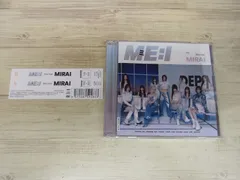 CD+DVD / MIRAI (初回限定盤B) / ME:I I / 中古
