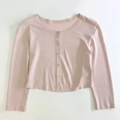 希少サイズ　フォクシー　アッパースタンダード　カーディガン　ベビーピンク　42 Yahoo!オークション -「フォクシー foxey アッパースタンダード