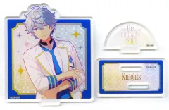 【中古】アクリルスタンド・アクリルパネル 瀬名泉 アクリルスタンド 「あんさんぶるスターズ!! Cast Live Starry Symphony -the midnight sun-×カラオケの鉄人」