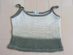 REPLAY & SONS リプレイアンドサンズ マメール 子供服 女の子 女児 タンクトップ 夏 2サイズ 約 100cm 110cm ★3キッズ プチプラ 【中古】 ユーズド ガールズ アウトレット リサイクル 古着 こども服