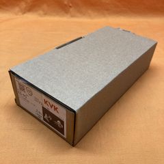 アングル形止水栓(2個入) KVK K6-P2