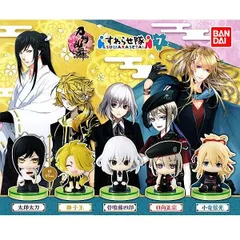 刀剣乱舞 ONLINE すわらせ隊7 全5種セット 内袋未開封品