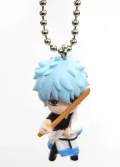 【中古】キーホルダー・マスコット(キャラクター) 坂田銀時 「銀魂スイングついてんのかァァァ! -其の一-」