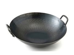 山田工業所  中華鍋 両手 打出 30cm 板厚1.2mm　YMD-000032