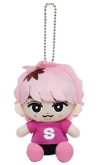 Snow Man スノーマン グッズ 佐久間大介 さっくん すのチルぶら下がりシリーズ ぬいぐるみ ピンク 