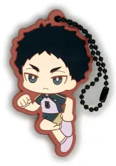 【中古】キーホルダー 赤葦京治 ラバーチャーム 「一番くじ ハイキュー!! ～全国への道～」 H賞