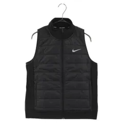 NIKE (ナイキ) Therma-FIT ウィメンズ シンセティックフィル ランニングベスト ブラック DD6085-010のサムネイル