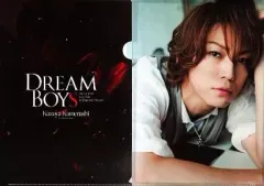 【中古】クリアファイル(男性アイドル) 亀梨和也(KAT-TUN) A4クリアファイル 「DREAM BOYS 2011」
