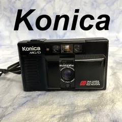 【完動品❁美品】Konica MG/D ストラップ付き