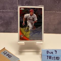 ルーキー RC ライアンラドウィック 直書 直筆サイン RYAN LUDWICK