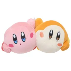 星のカービィ ぬいぐるみ プラッシュドール なかよし カービィ play with ワドルディ 三英貿易 プレゼント キャラクター グッズ 