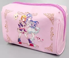 【中古】バッグ キュアブラック＆キュアホワイト スクエアポーチ 「ふたりはプリキュア」