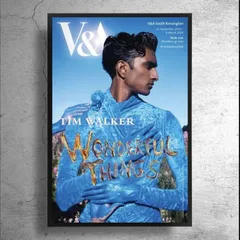 アートポスター ティム・ウォーカー エキシビジョンポスター Amazon.co.jp: Tim Walker Fly King Exhibition Poster : Toys