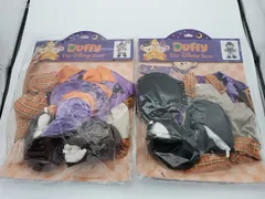良品 ディズニー ダッフィー シェリーメイ コスチューム ハロウィン 2点 グッズセット