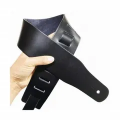 本革ギターストラップ レザー 牛革 調節可能 ギターストラップ エレキギター アコギ ベース ギターベルト