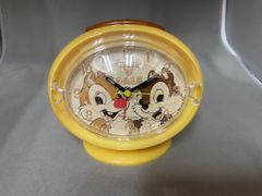 目覚まし時計　ディズニー　チップ＆デール